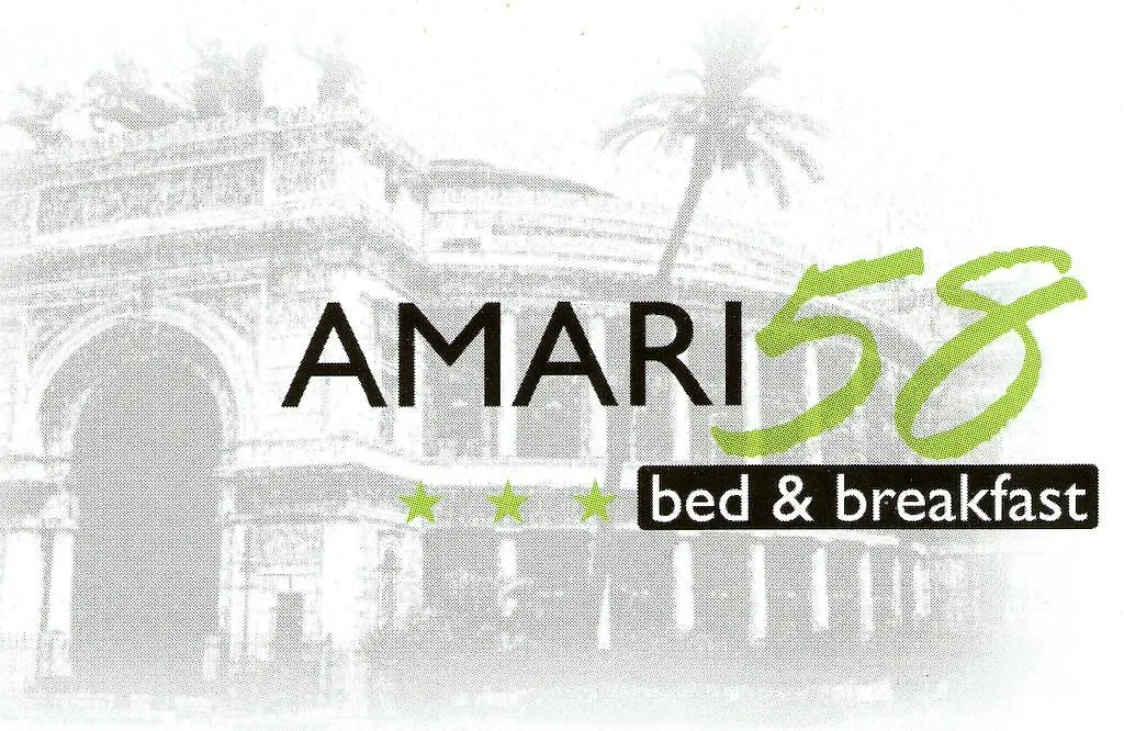 Bed & Breakfast Amari 58 Palermo Italia